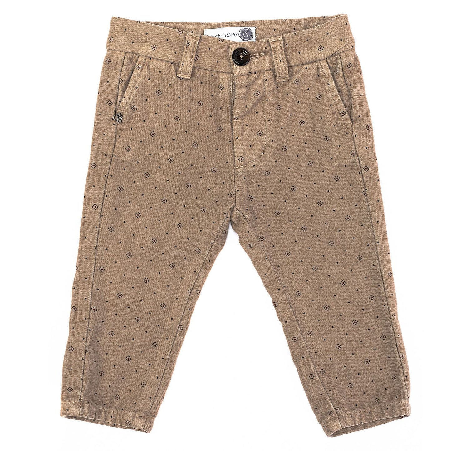 Dyed moleskin chino c