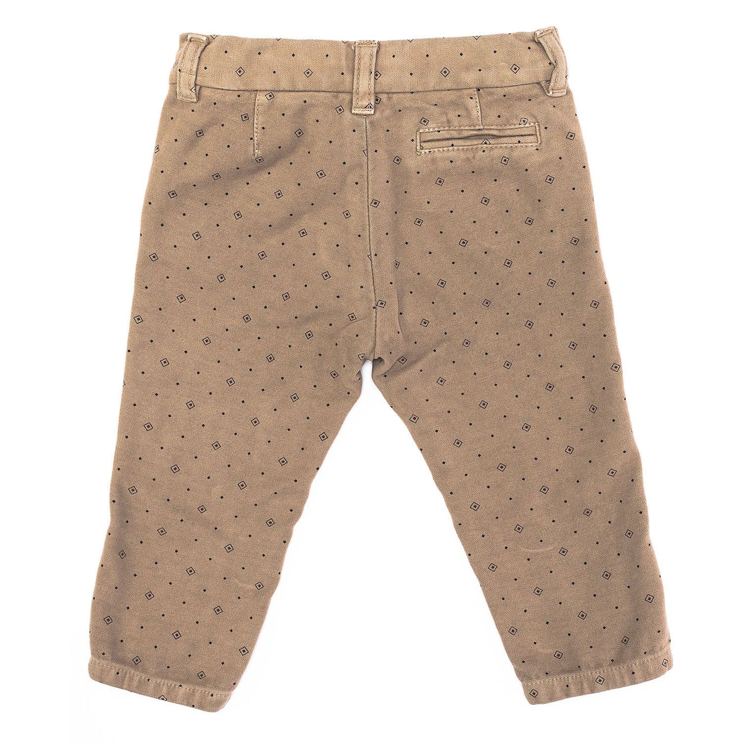 Dyed moleskin chino c