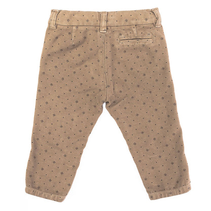 Dyed moleskin chino c
