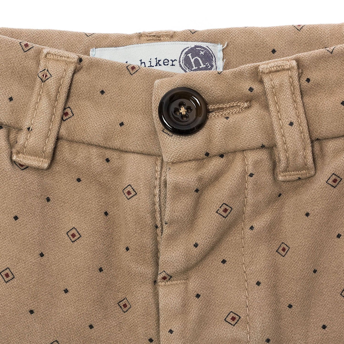 Dyed moleskin chino c