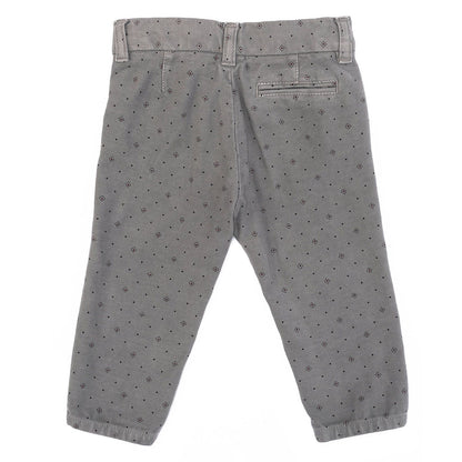 Dyed moleskin chino c