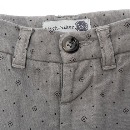 Dyed moleskin chino c
