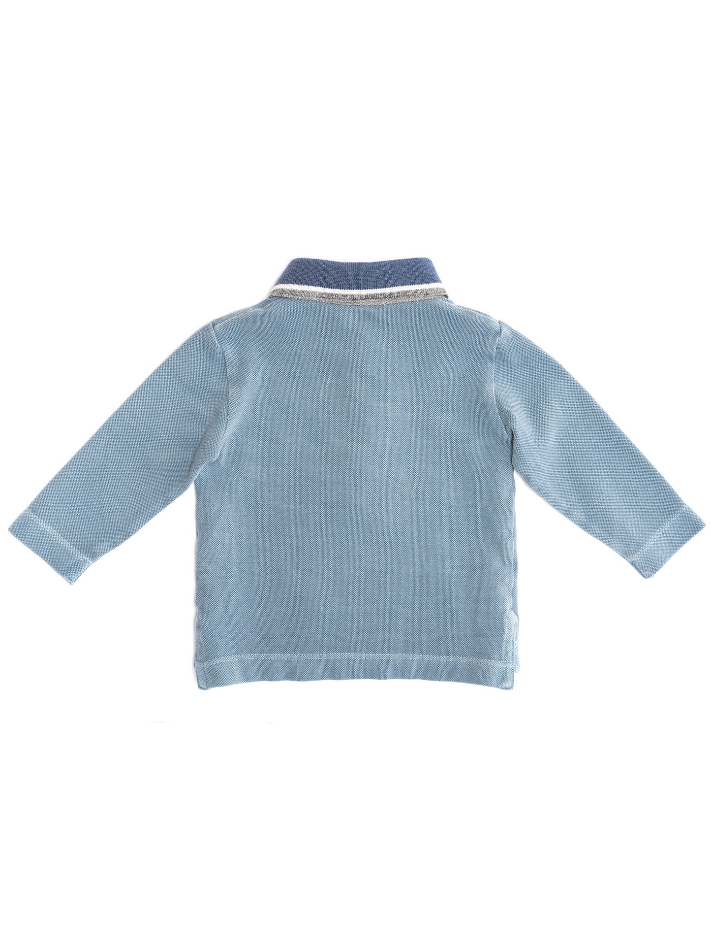 Gestrickter Polokragen
