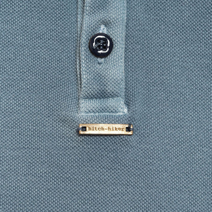 Gestrickter Polokragen