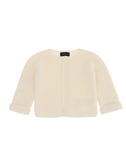 Cardigan punto legaccio