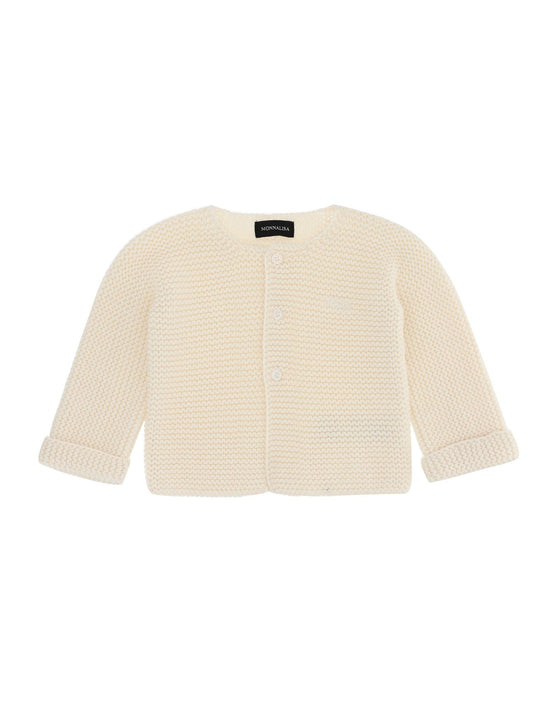Cardigan punto legaccio