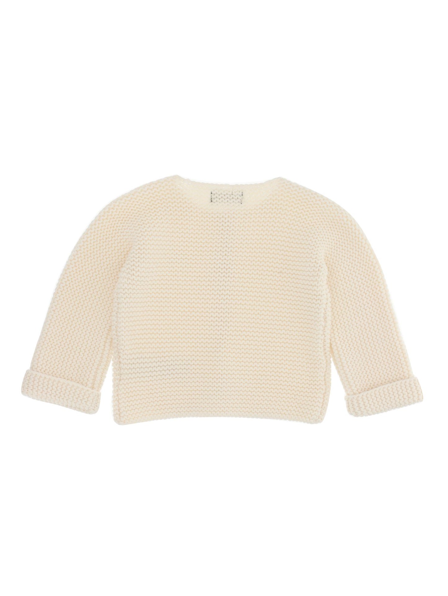 Cardigan punto legaccio