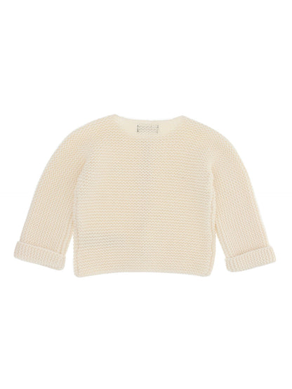Cardigan punto legaccio