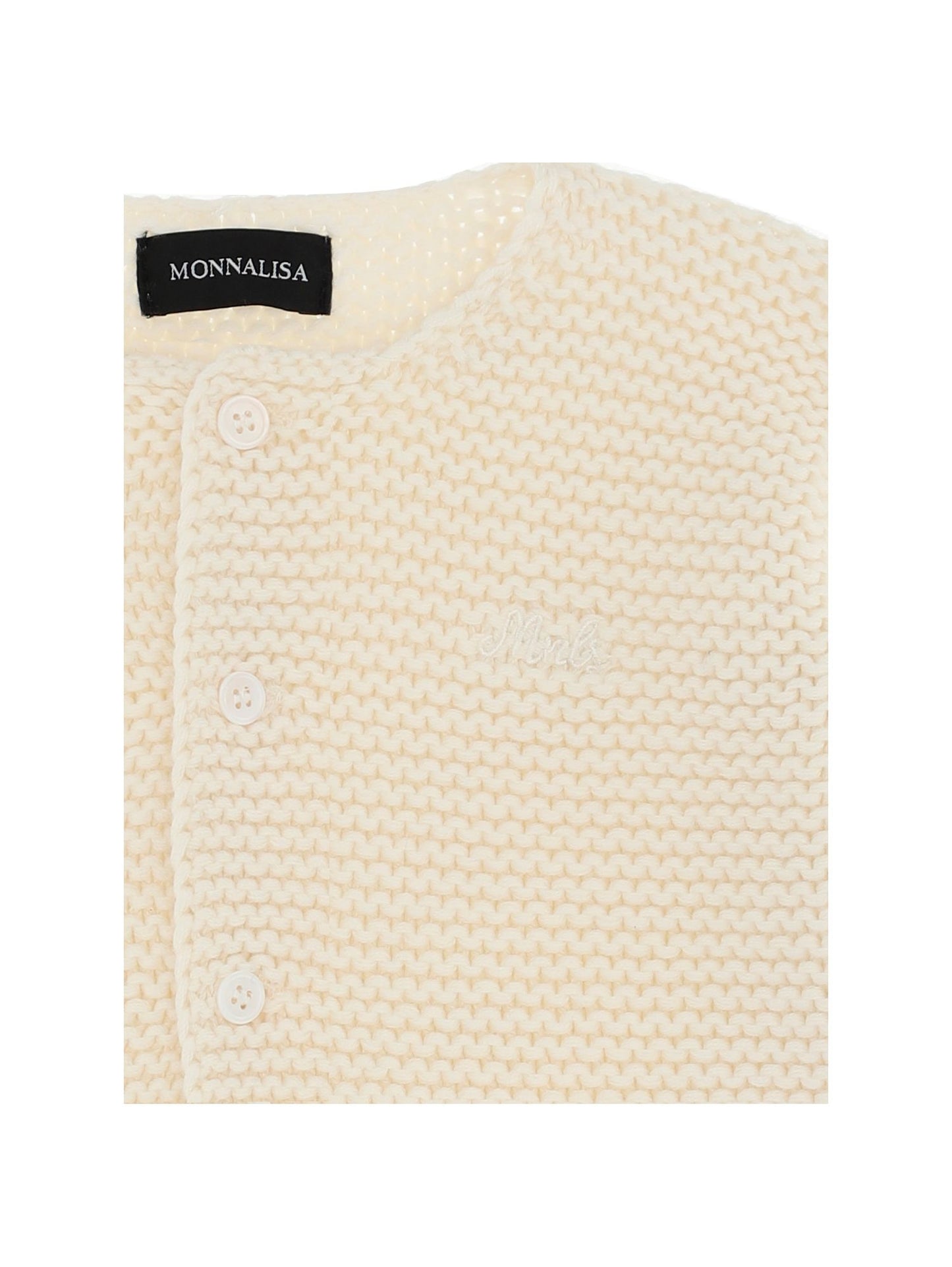 Cardigan punto legaccio