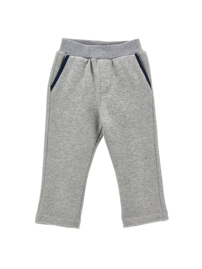 Sweatpants with contrasting trim