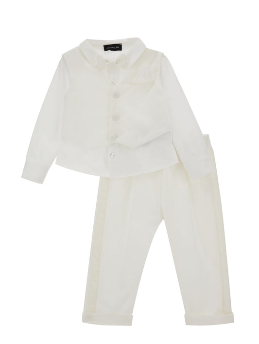 Completo elegante rasone smerigliato