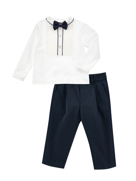 Completo elegante rasone smerigliato