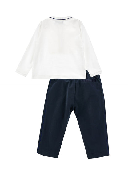 Completo elegante rasone smerigliato