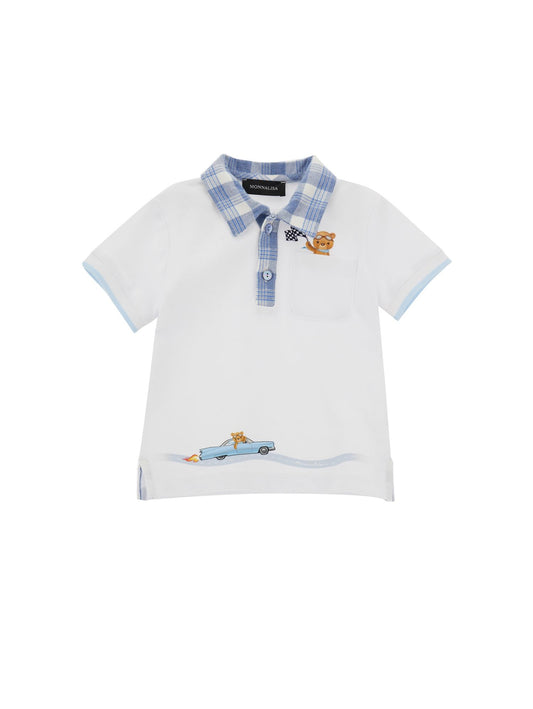 T-shirt modello polo