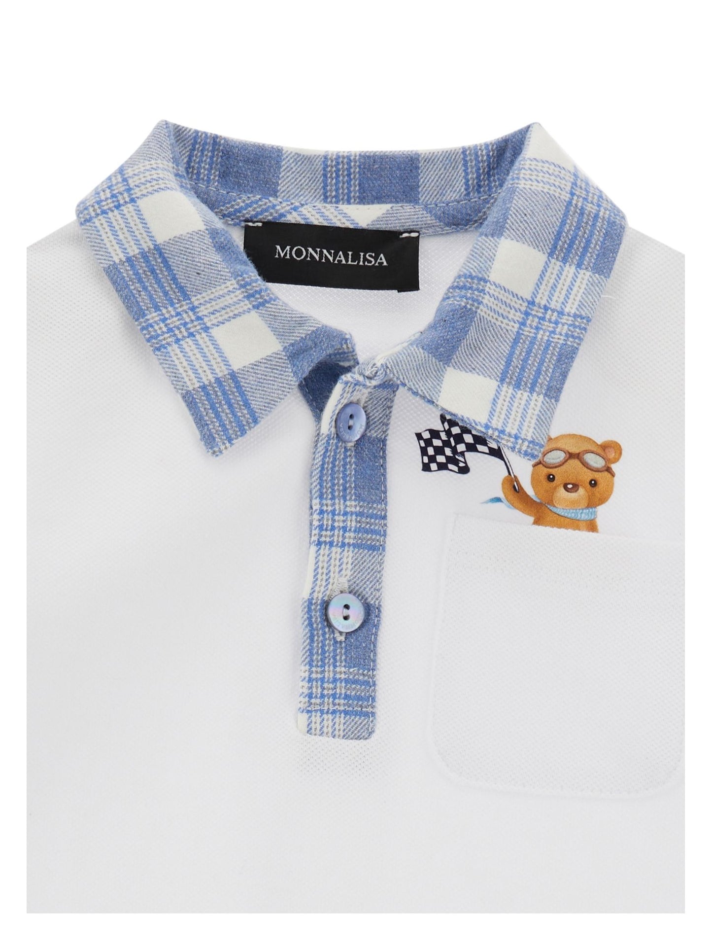 T-shirt modello polo