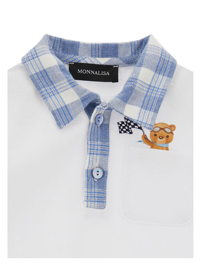 T-shirt modello polo