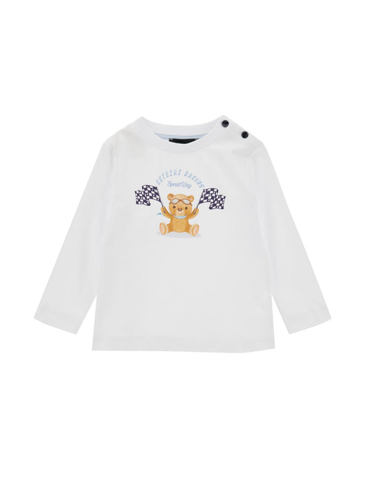 T-shirt jersey stampata