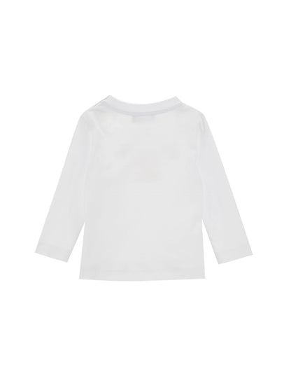 T-shirt jersey stampata