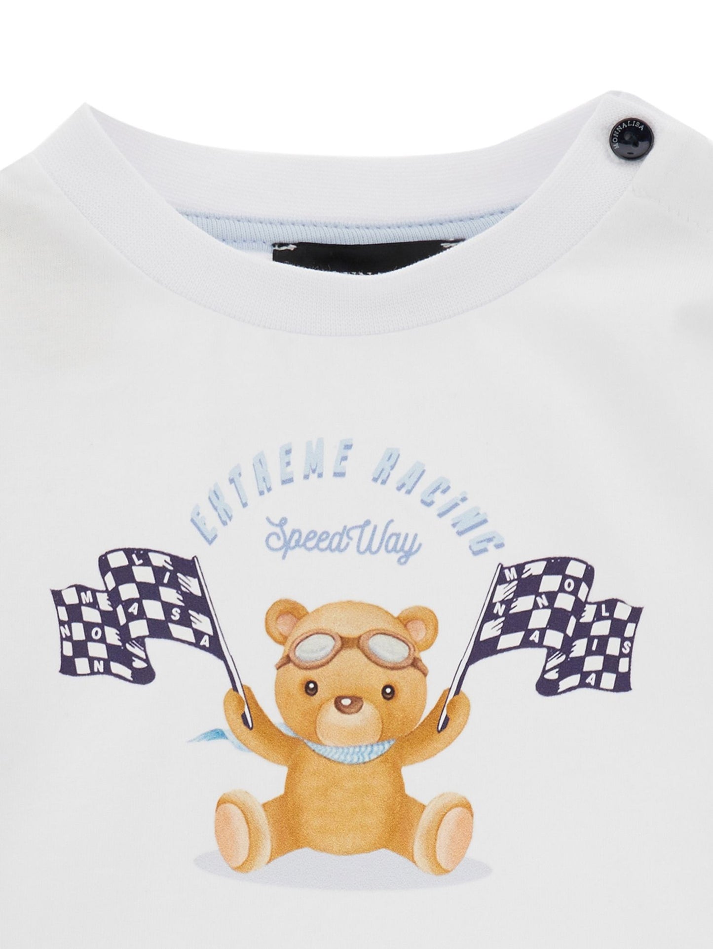 T-shirt jersey stampata