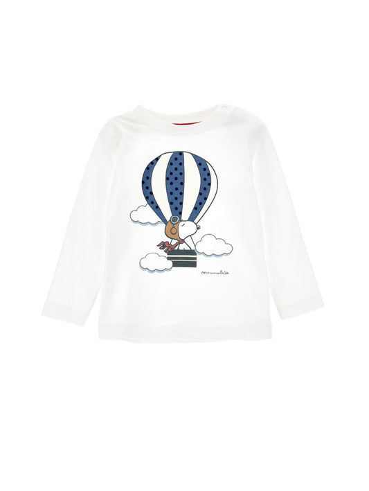 T-shirt girocollo Snoopy