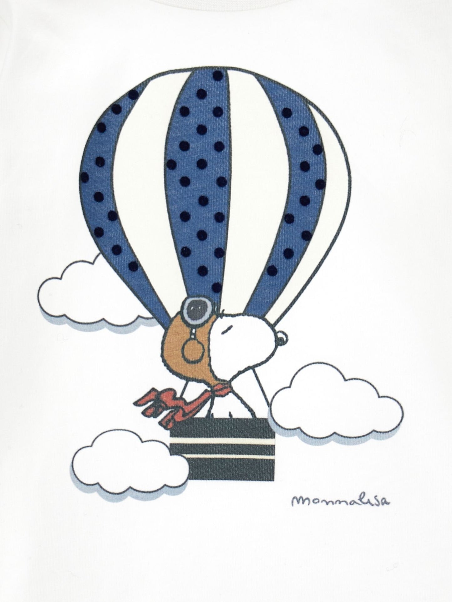 T-shirt girocollo Snoopy