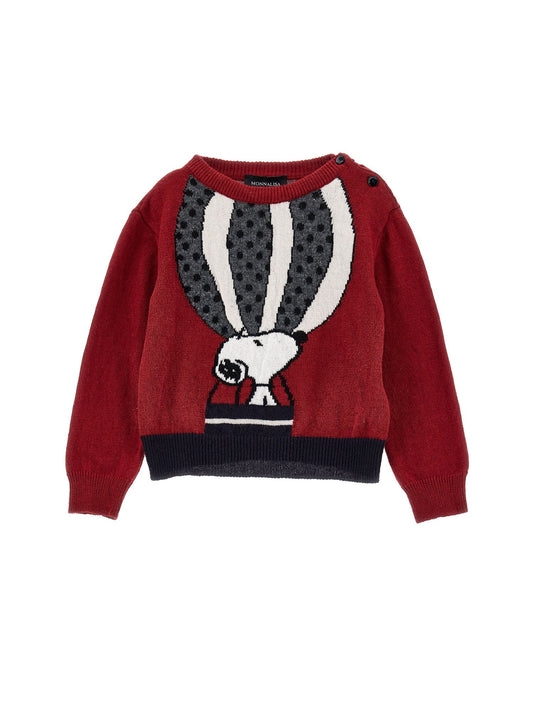 Pull girocollo Snoopy