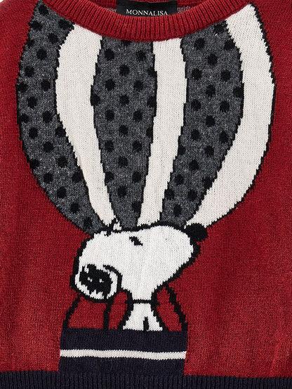 Pull girocollo Snoopy