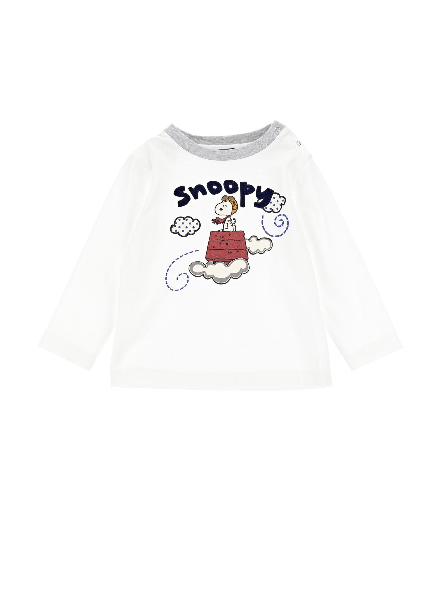 T-shirt girocollo Snoopy