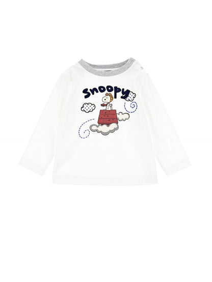 T-shirt girocollo Snoopy