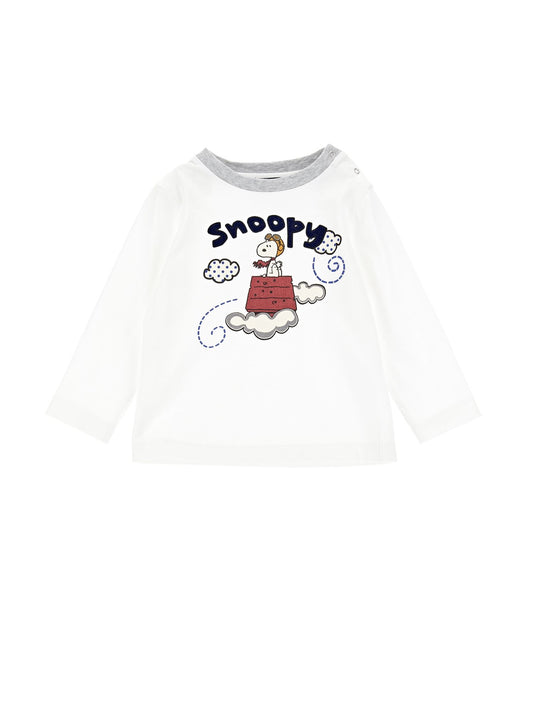 T-shirt girocollo Snoopy