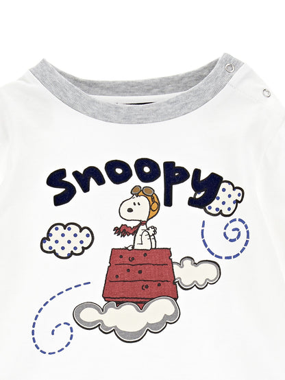 T-shirt girocollo Snoopy