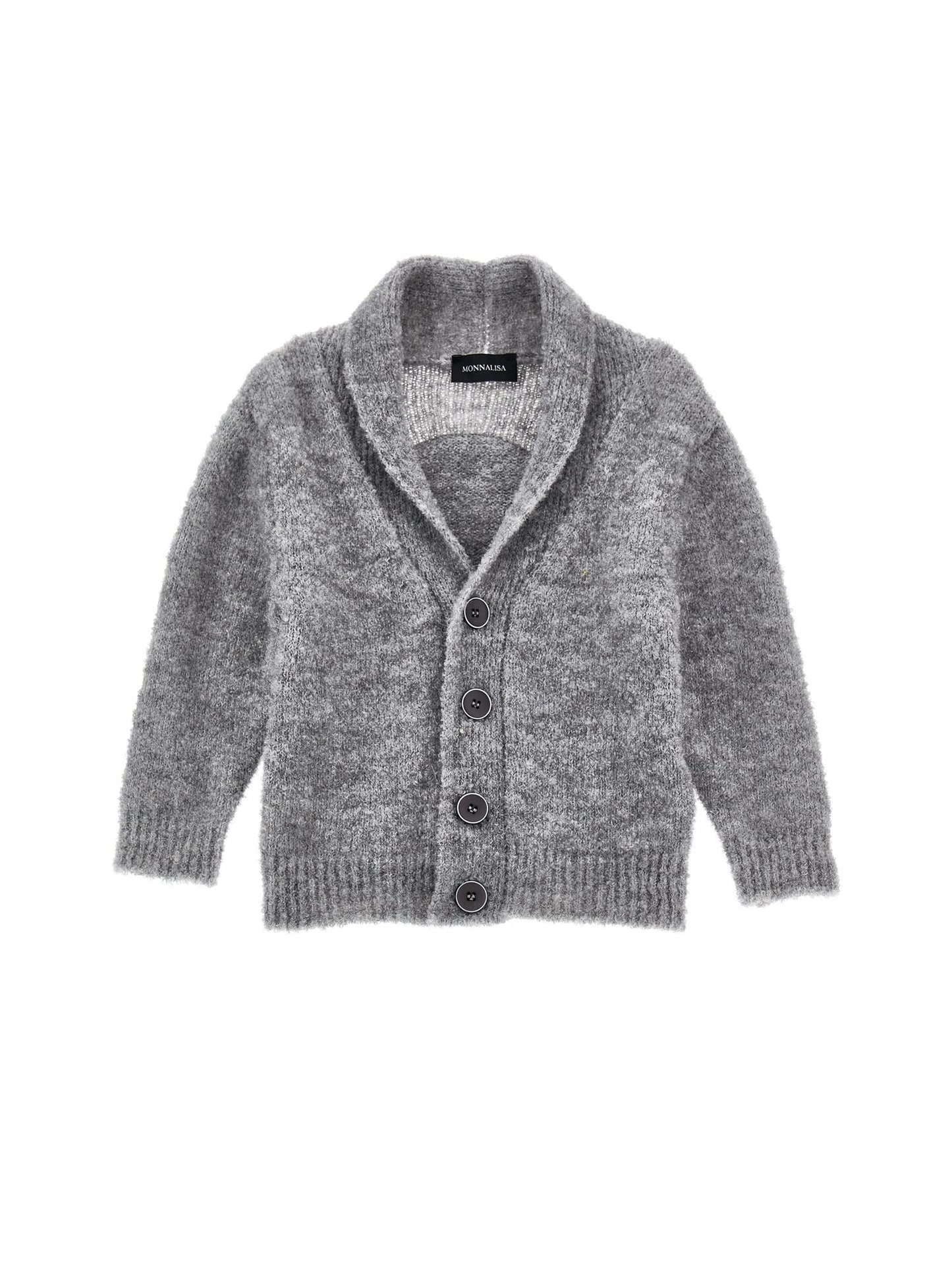 Cardigan misto lana