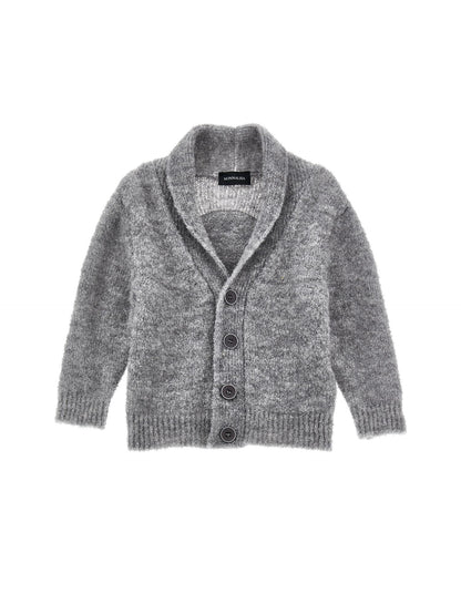 Cardigan misto lana