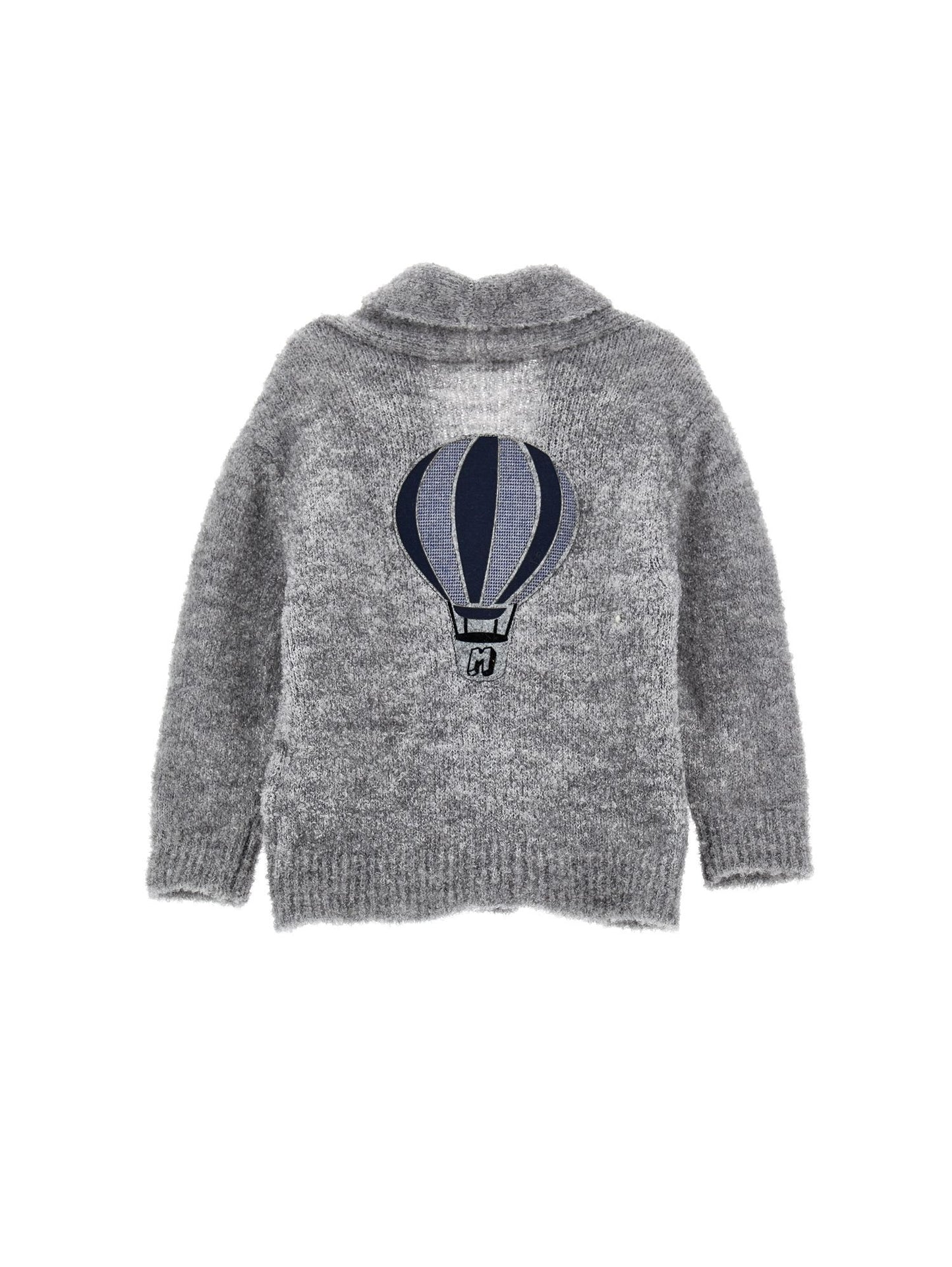 Cardigan misto lana