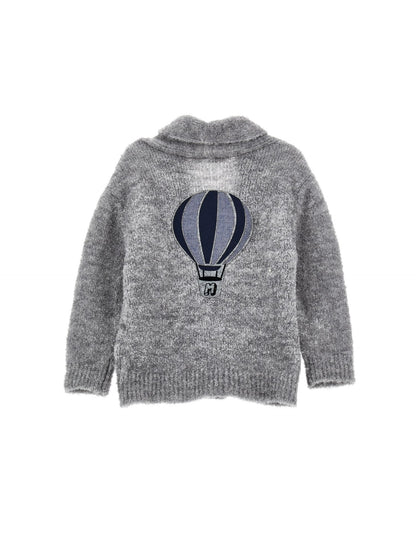Cardigan misto lana