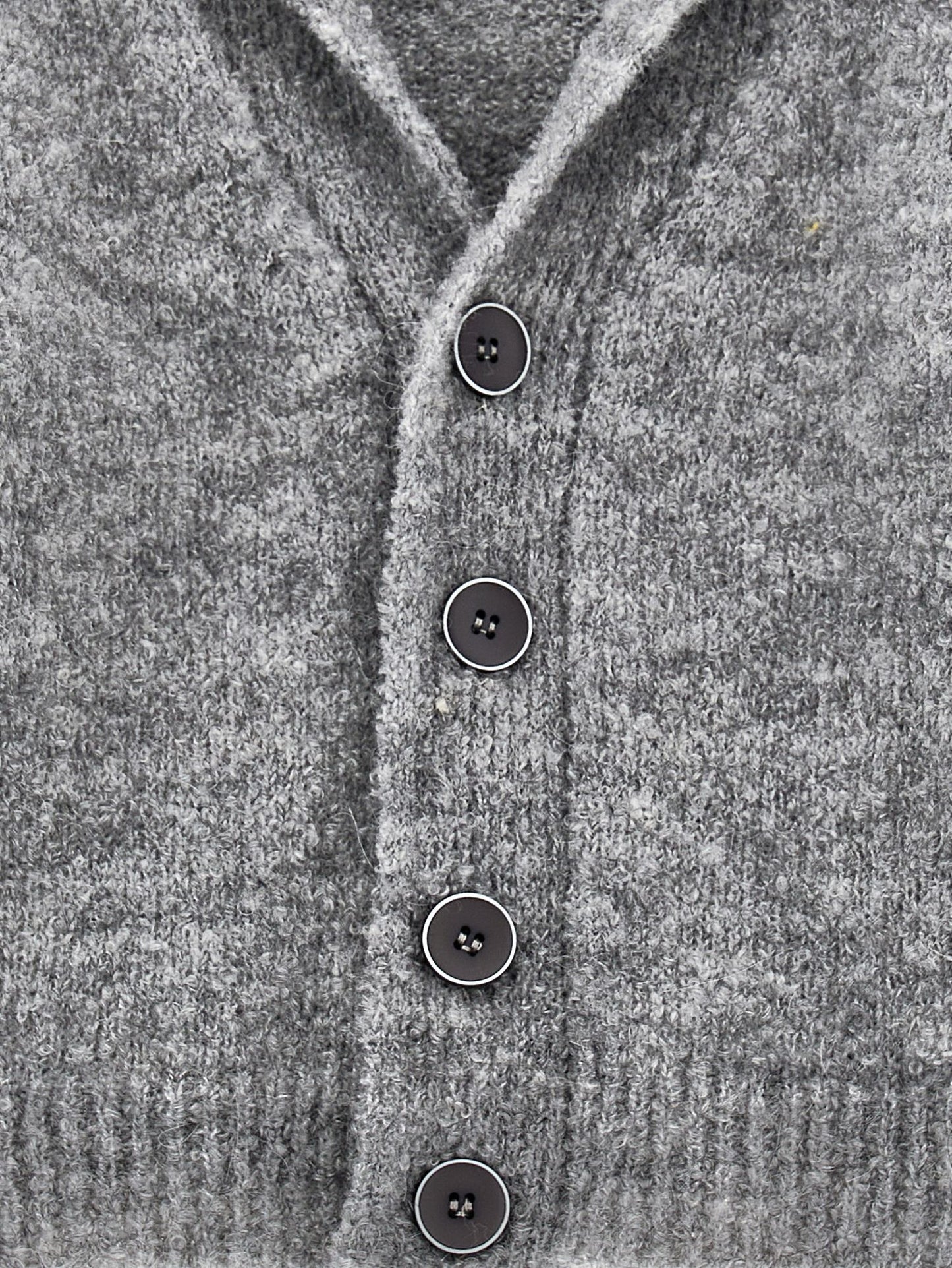 Cardigan misto lana