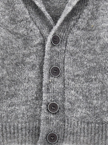 Cardigan misto lana