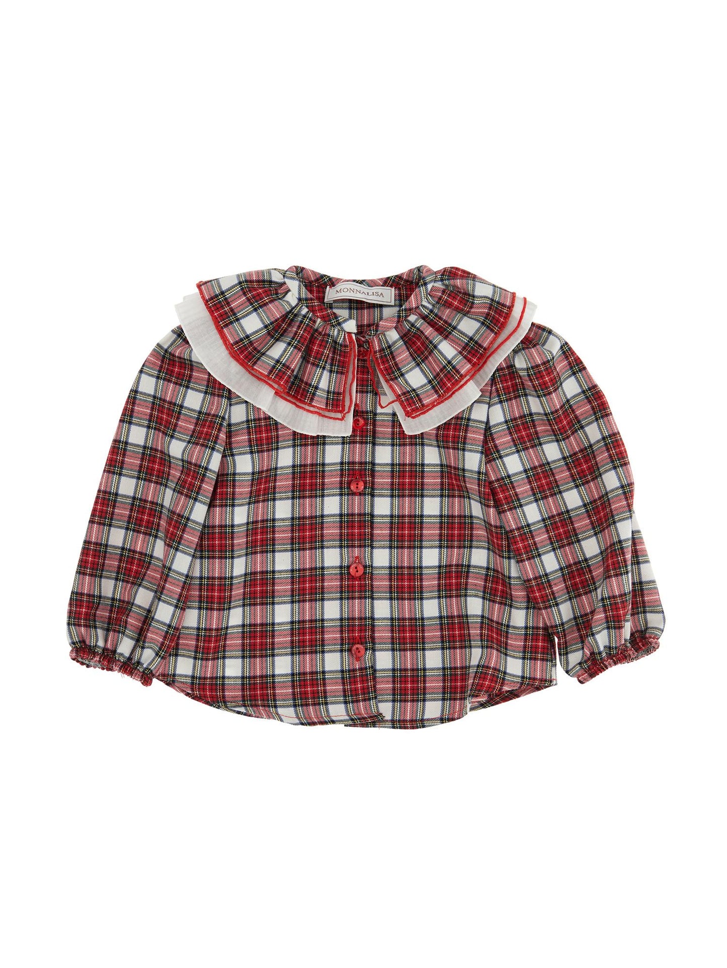Camicia vaiella tartan