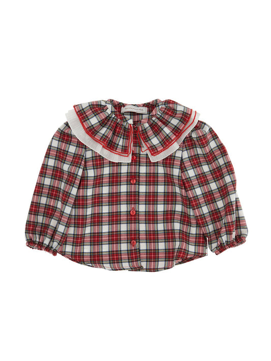 Camicia vaiella tartan