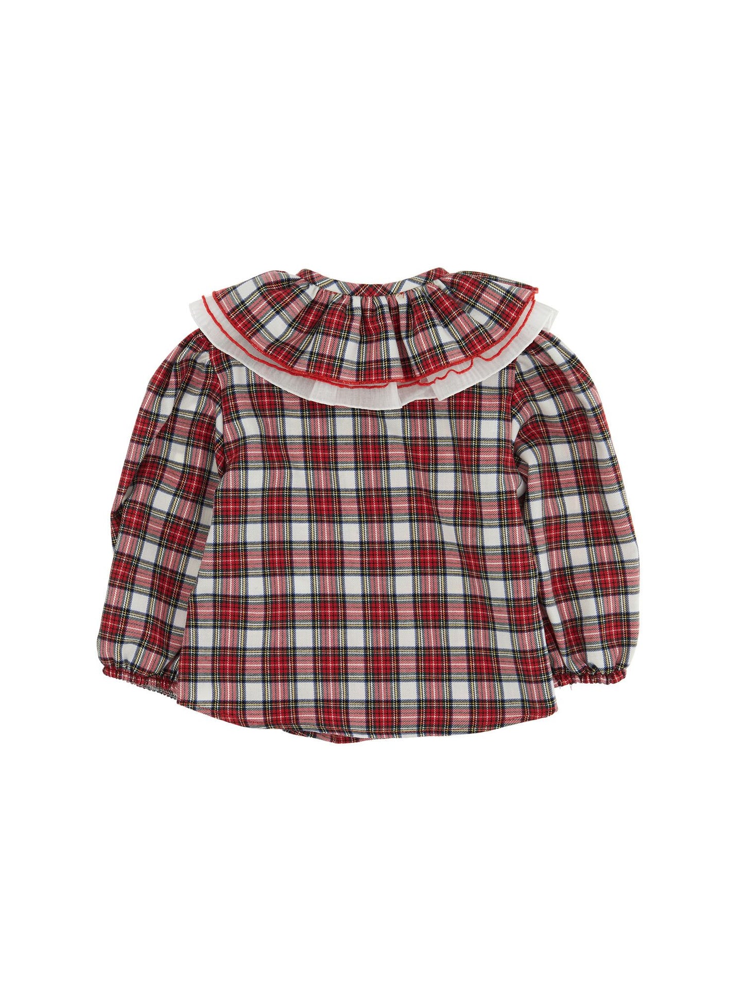 Camicia vaiella tartan