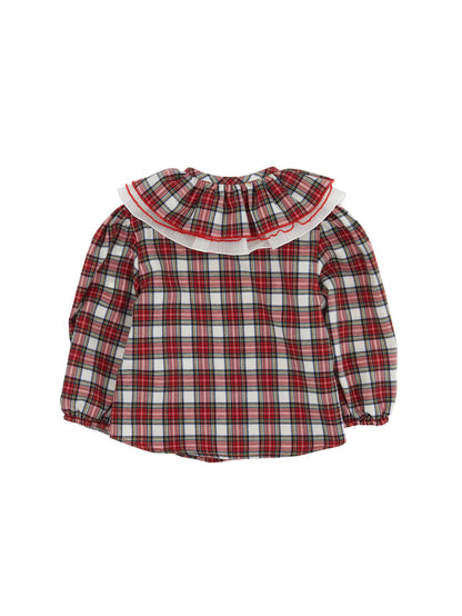 Camicia vaiella tartan