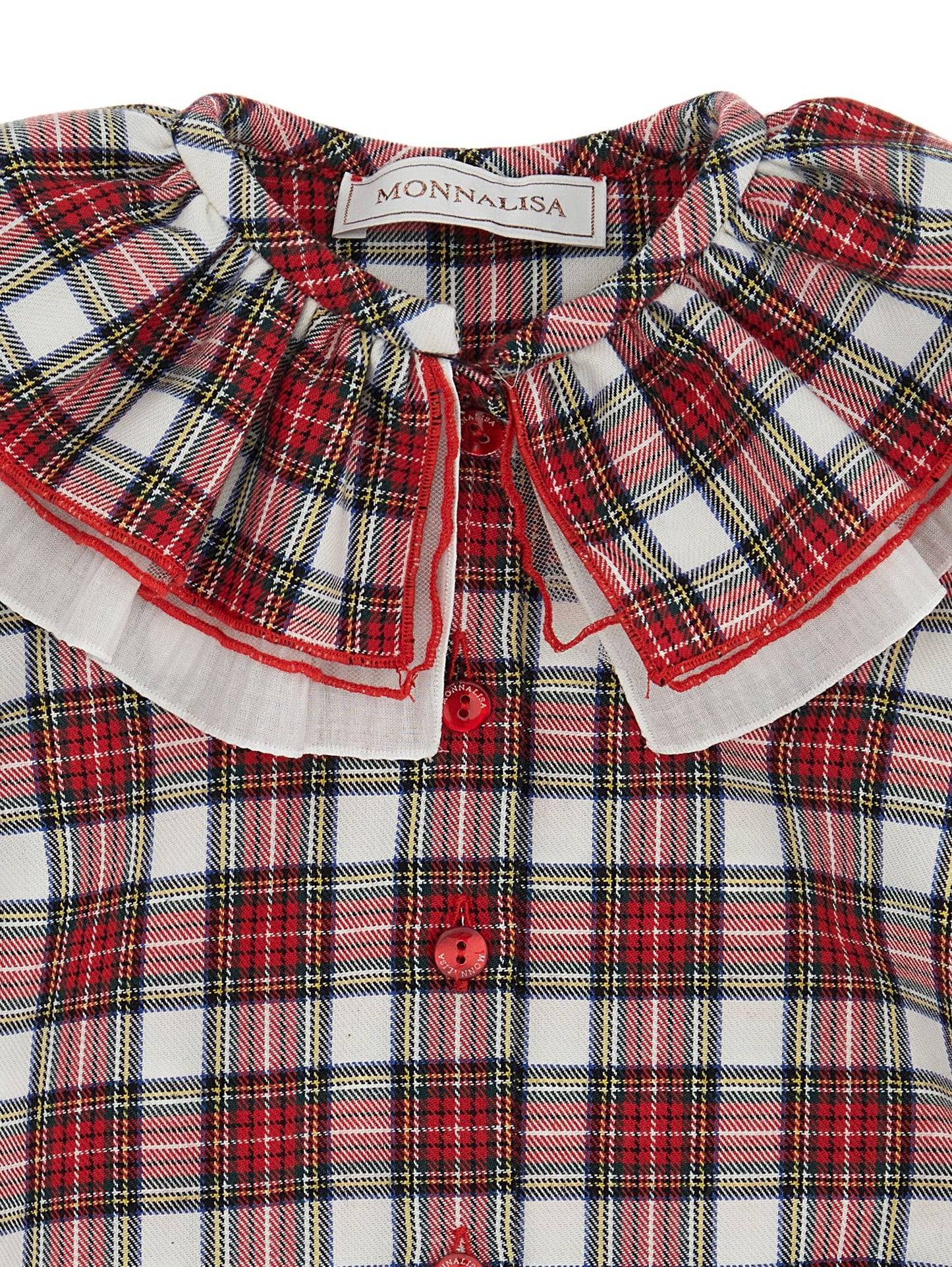 Camicia vaiella tartan