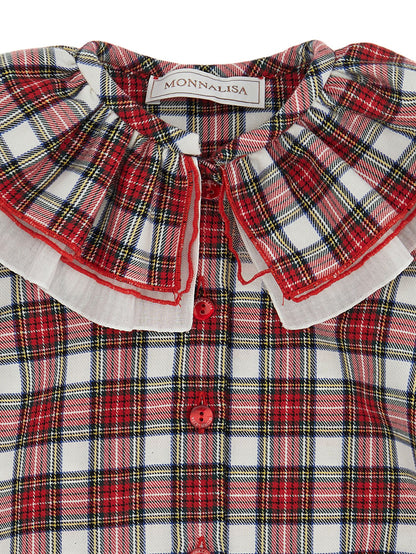 Camicia vaiella tartan
