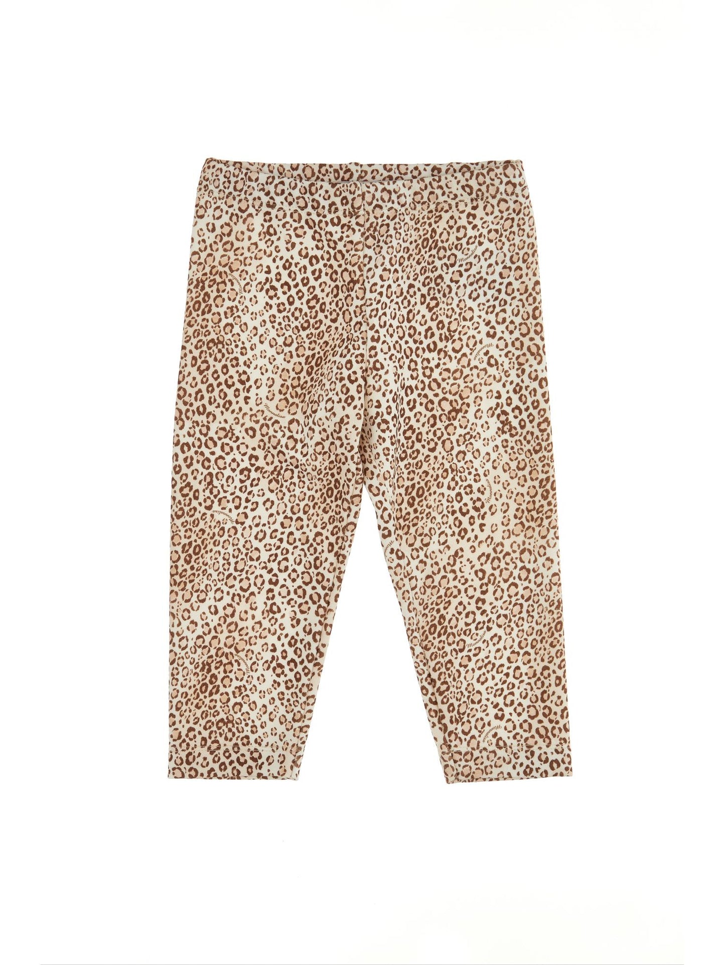 Leggings punto Milano stampa animalier