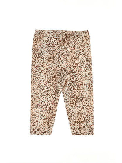 Leggings punto Milano stampa animalier