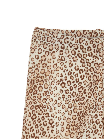 Leggings punto Milano stampa animalier