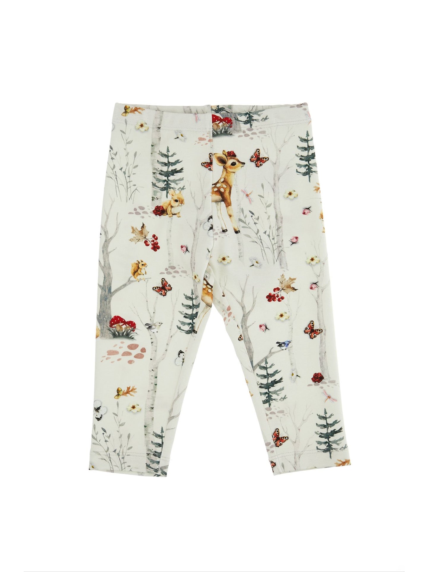 Leggings jersey stampato