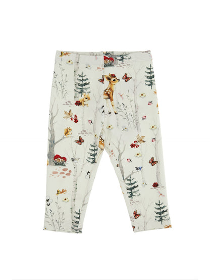 Leggings jersey stampato