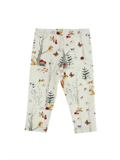 Leggings jersey stampato