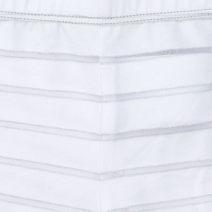Lurex leggings for girls